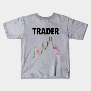 Trader Forex market Kids T-Shirt